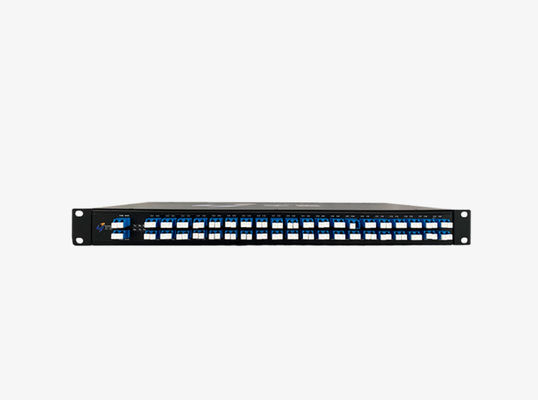 40ch WDM Module MUX DEMUX DWDM 19 Inch 1U Rack Mount