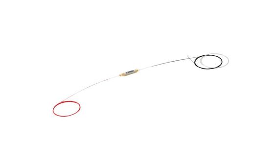 WDM CWDM DWDM TFF Filter 1x2 Device Glass Tube