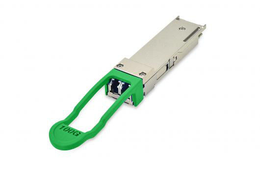 4 LWDM Channels Multimode SFP Module Hot Pluggable 10KM 100GB