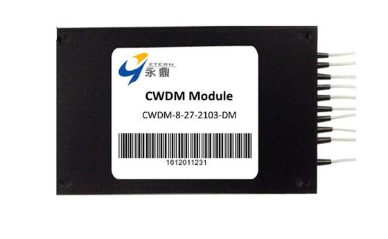 8 Channels CWDM Module RoHS Optical Multiplexer And Demultiplexer