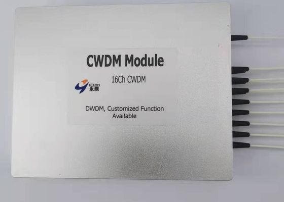 High Stability Reliability WDM Module 4.5dB 8 Channel Multiplexer