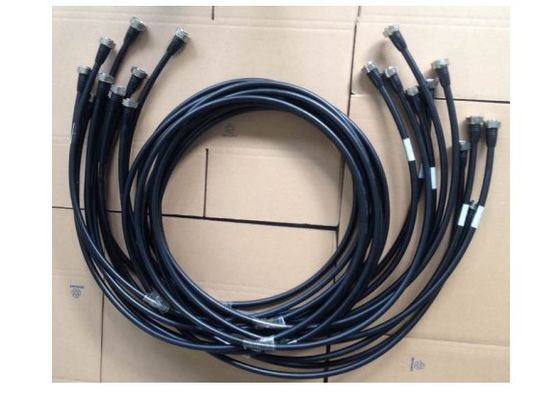 Low Intermodulation RF Cable Assemblies Mobile Communication Feeder Jumper