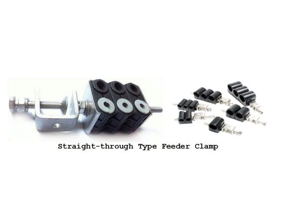 1/4in 50 Ohm Coax Cable Assemblies Prevent Sliding Feeder Clamp