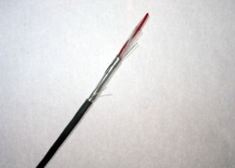 PET Tape CAT LAN Cable LSZH Jacket Communication Wires And Cables