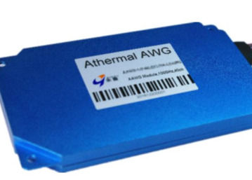 Gaussian Athermal Fiber Optic Multiplexer Demultiplexer 80 Channels