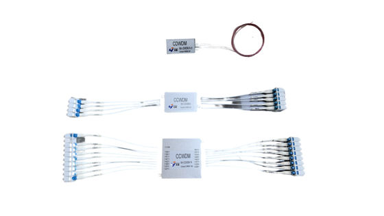 Long-Haul Network Dwdm Module High Isolation 2 Channel Multiplexer