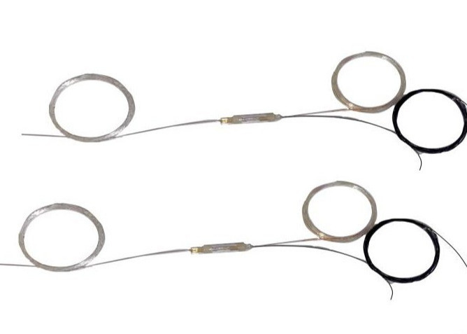 200GHz WDM Device Low Insertion Loss 3 Port CWDM Fiber Optic