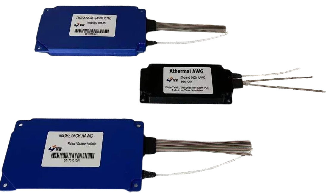 100 GHZ Flat-Top AWG Multiplexer Mux And Demux In Digital Electronics