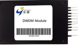 100GHz Spacing Customer Specified Channel DWDM Module Multiplexer / Demultiplexer