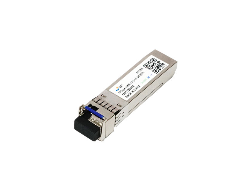 10Gbps 40KM-BIDI-SM-SFP+ Optical Transceiver Compatible With Juniper Cisco